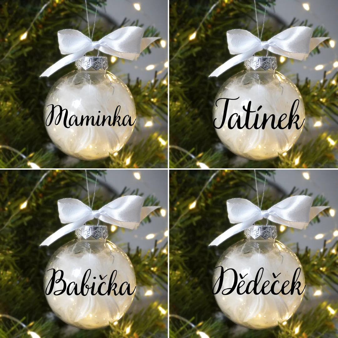 Vánoční ozdoby SET