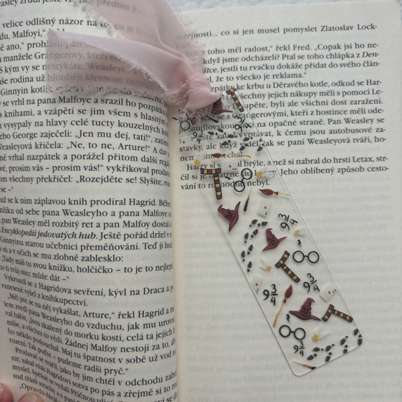 Záložka - Kouzelná