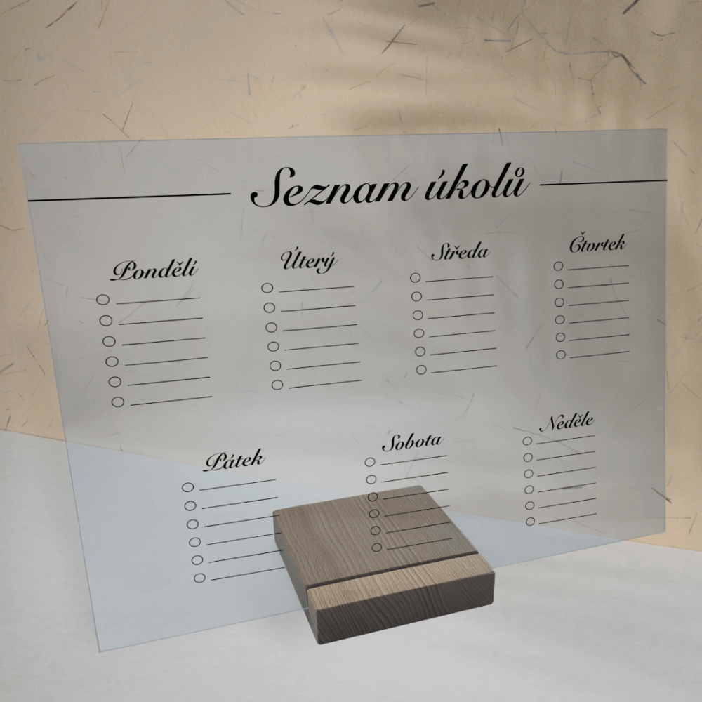 Seznam úkolů