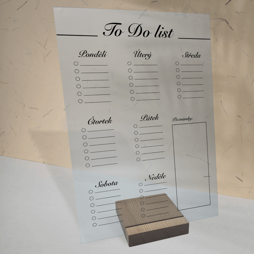 TO DO List