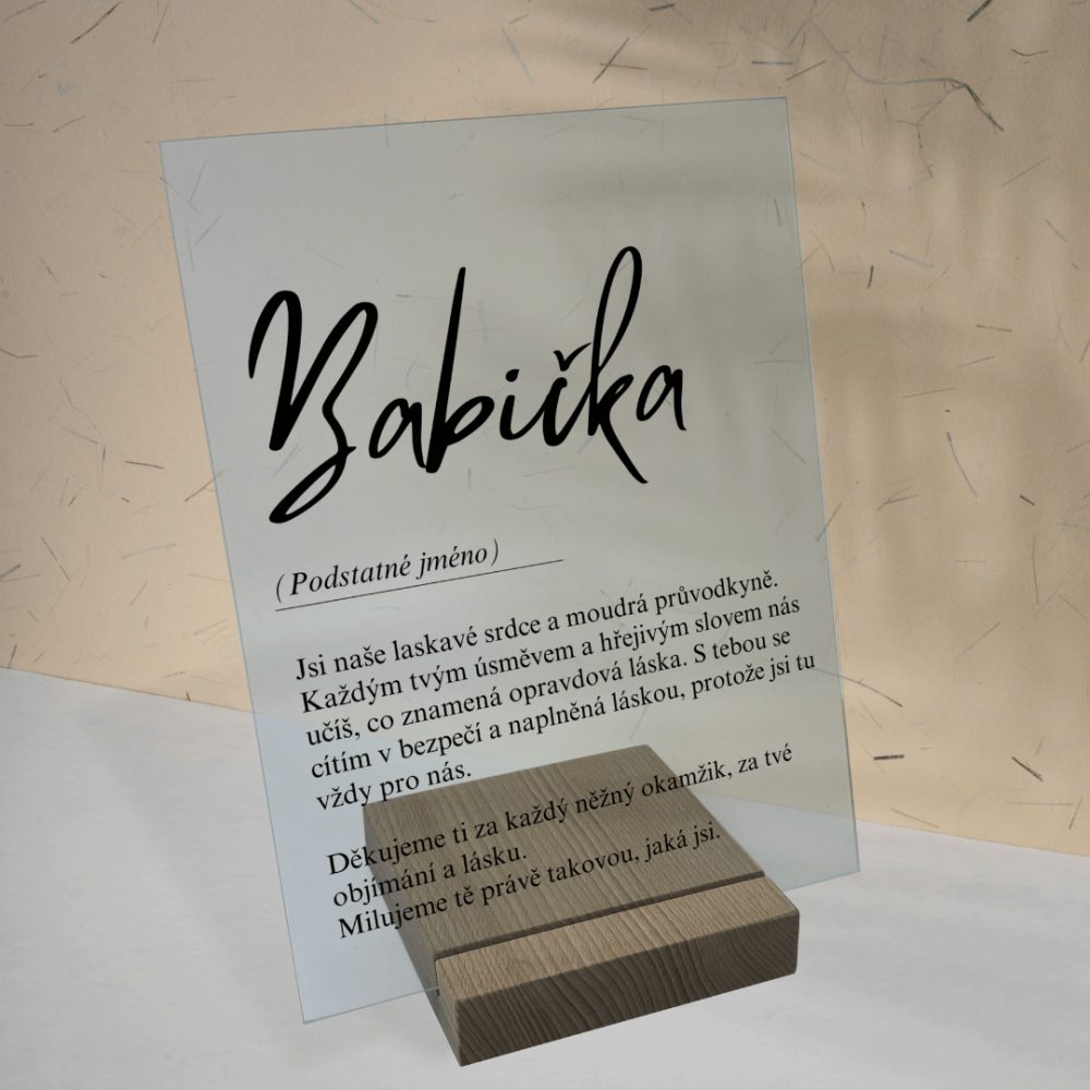 Význam slova Babička