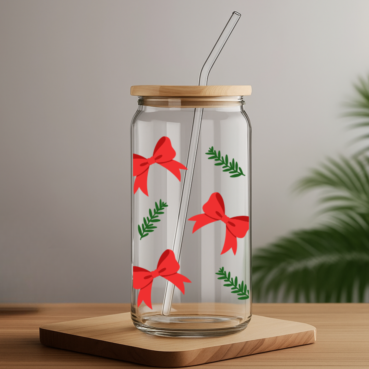 Vánoční sklenička