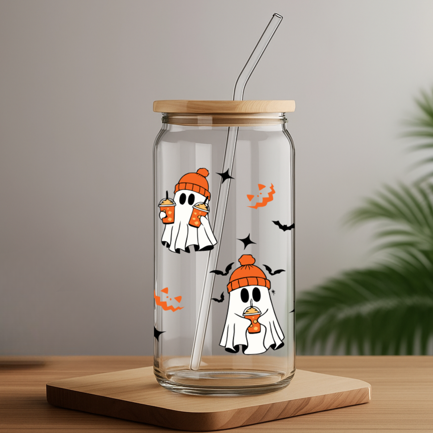 Sklenička - Halloween