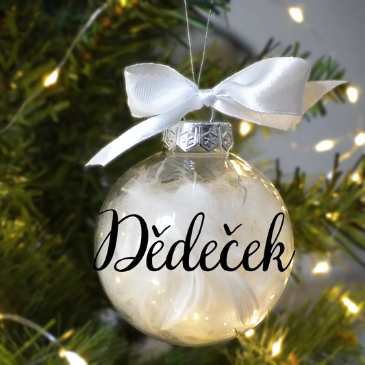 Vánoční ozdoba Dědeček