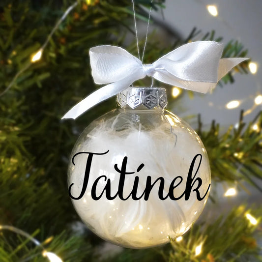 Vánoční ozdoba Tatínek