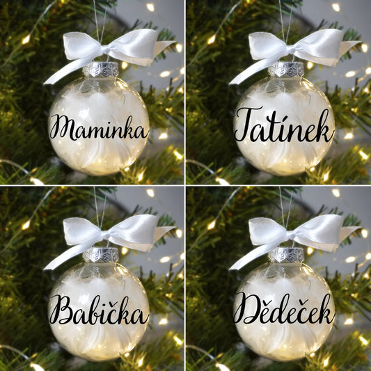 Vánoční ozdoby SET