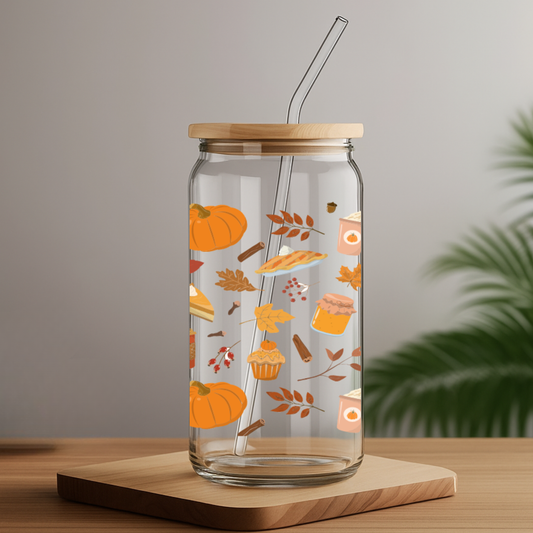 Sklenička - Dýňová