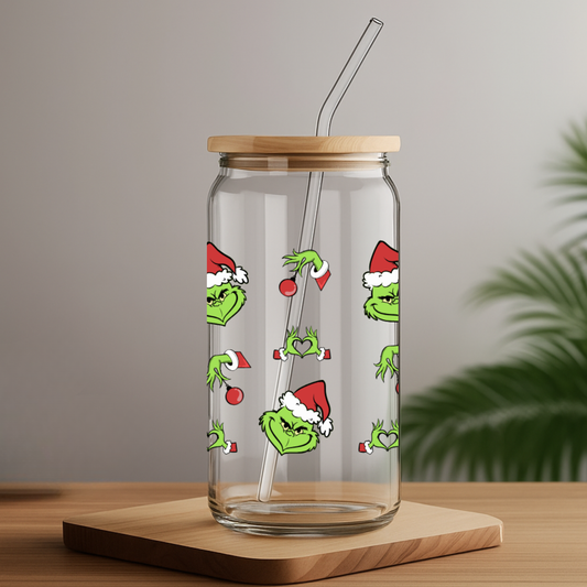 Sklenička: aneb protivné Vánoce