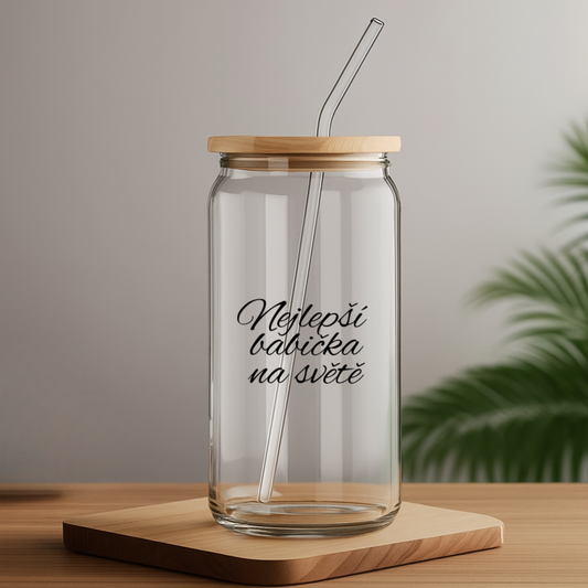 Sklenička - Nejlepší babička