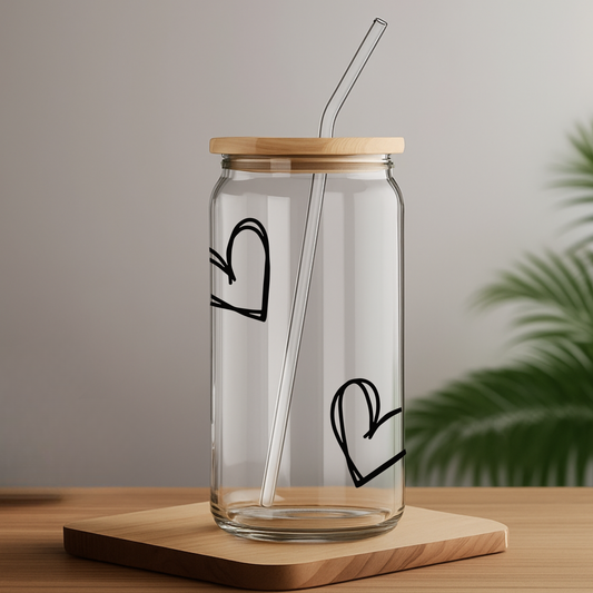 Sklenička - Srdíčková